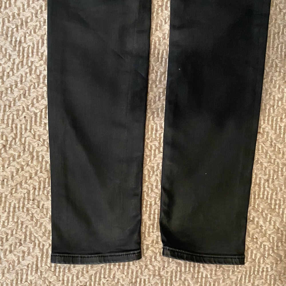 AG Super Skinny Legging Ankle in Leatherette 25R - Picture 11 of 14